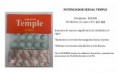 TEMPLE    20 tabletas $   dos cajas por $
